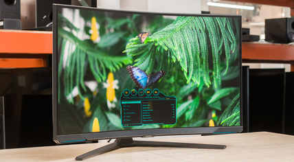Samsung-TV-monitor-update rate-مانیتور-سامسونگ